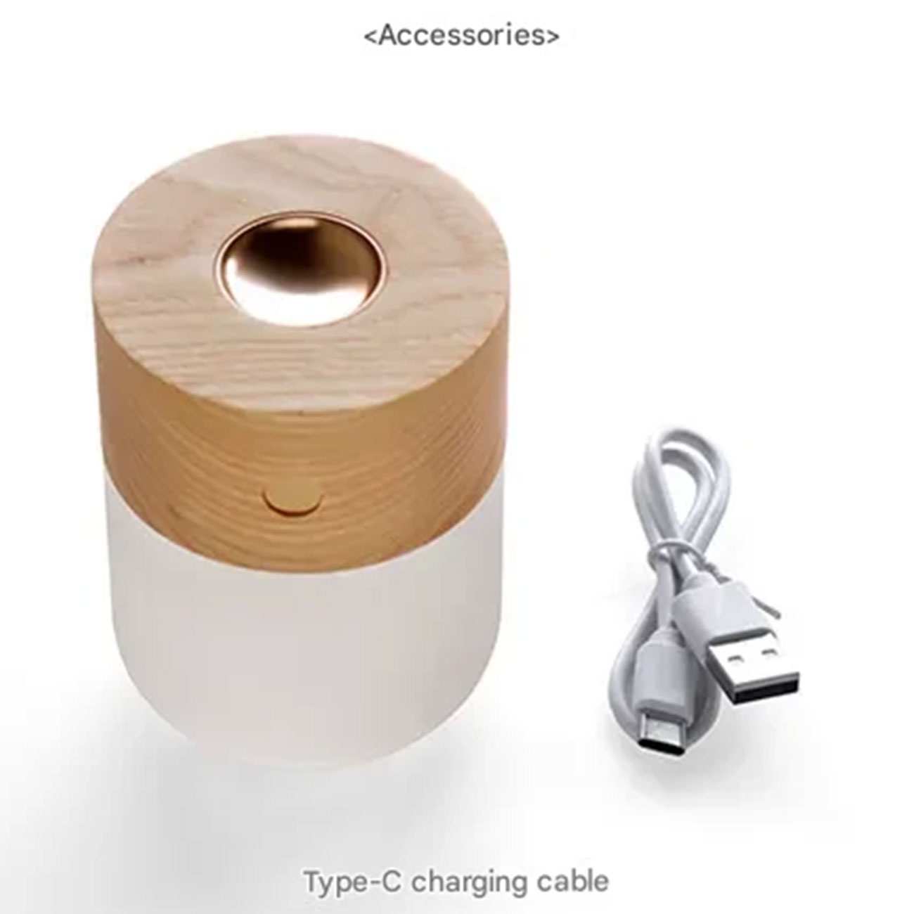 خوشبو کننده هوا و چراغ خواب شارژی رومیزی GOOD FRAGRANCE