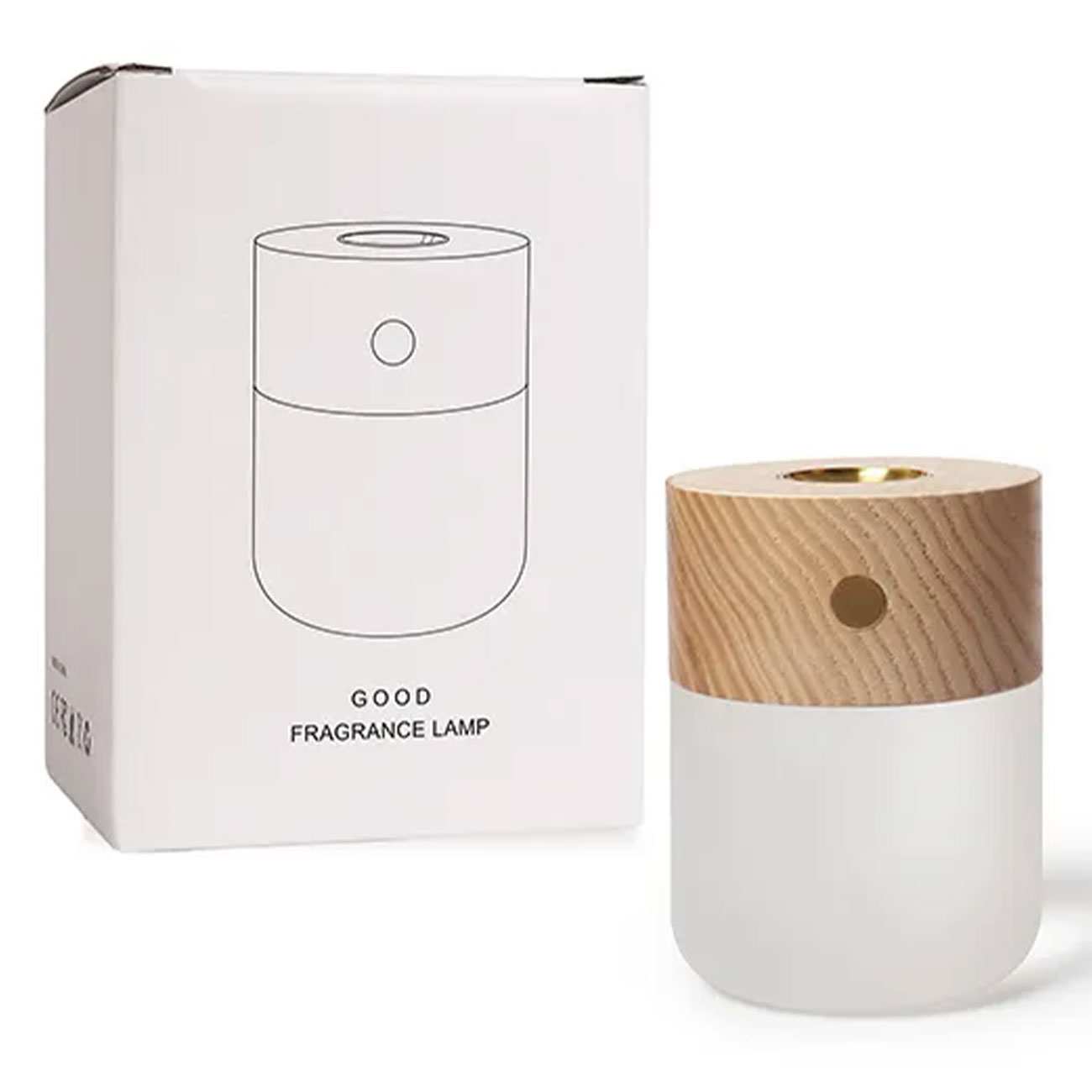 خوشبو کننده هوا و چراغ خواب شارژی رومیزی GOOD FRAGRANCE