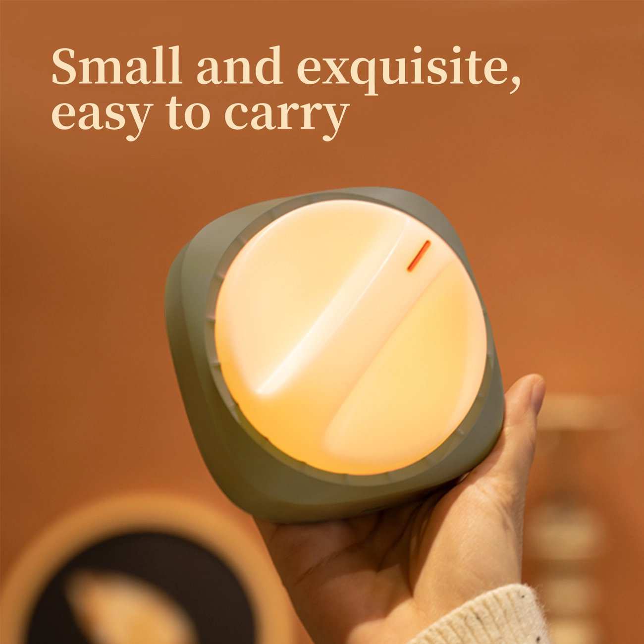 چراغ خواب شارژی فانتزی WB-4 طرح ولوم گاز