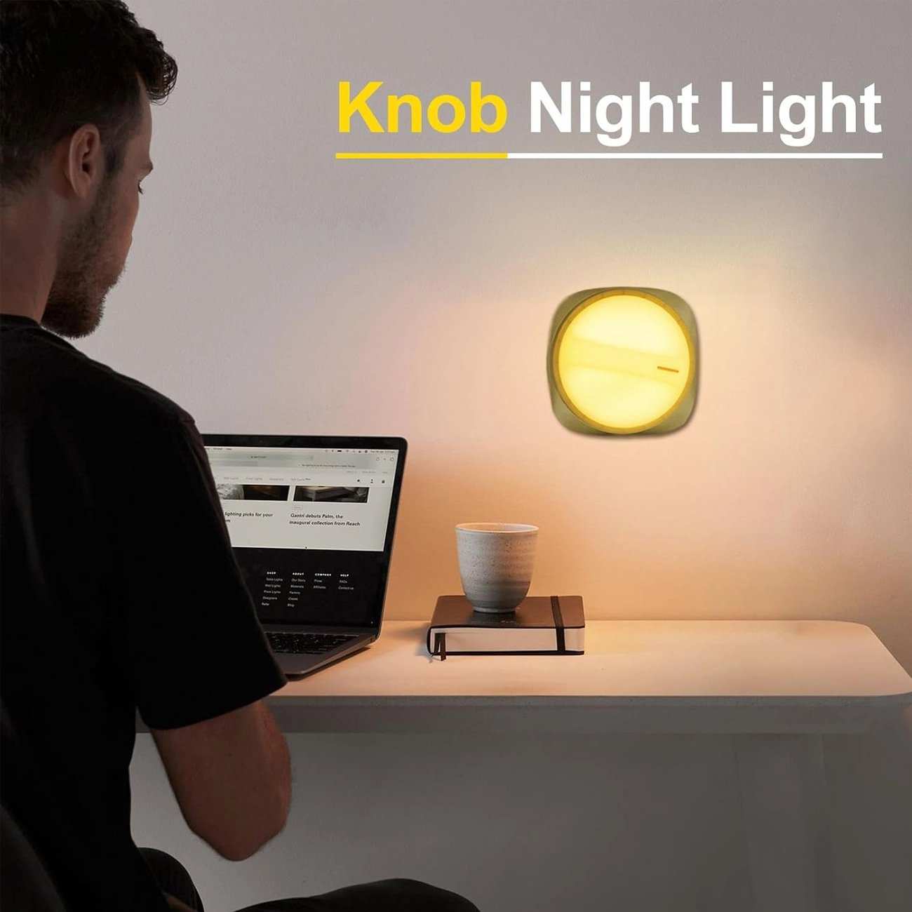 چراغ خواب شارژی فانتزی WB-4 طرح ولوم گاز