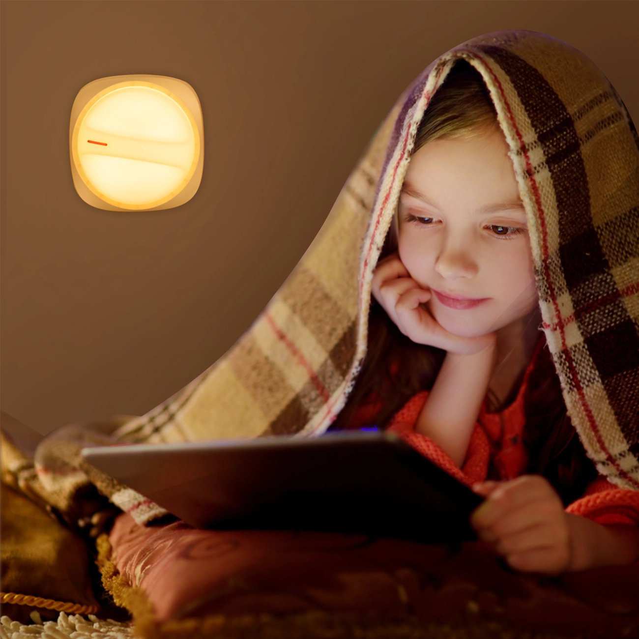 چراغ خواب شارژی فانتزی WB-4 طرح ولوم گاز