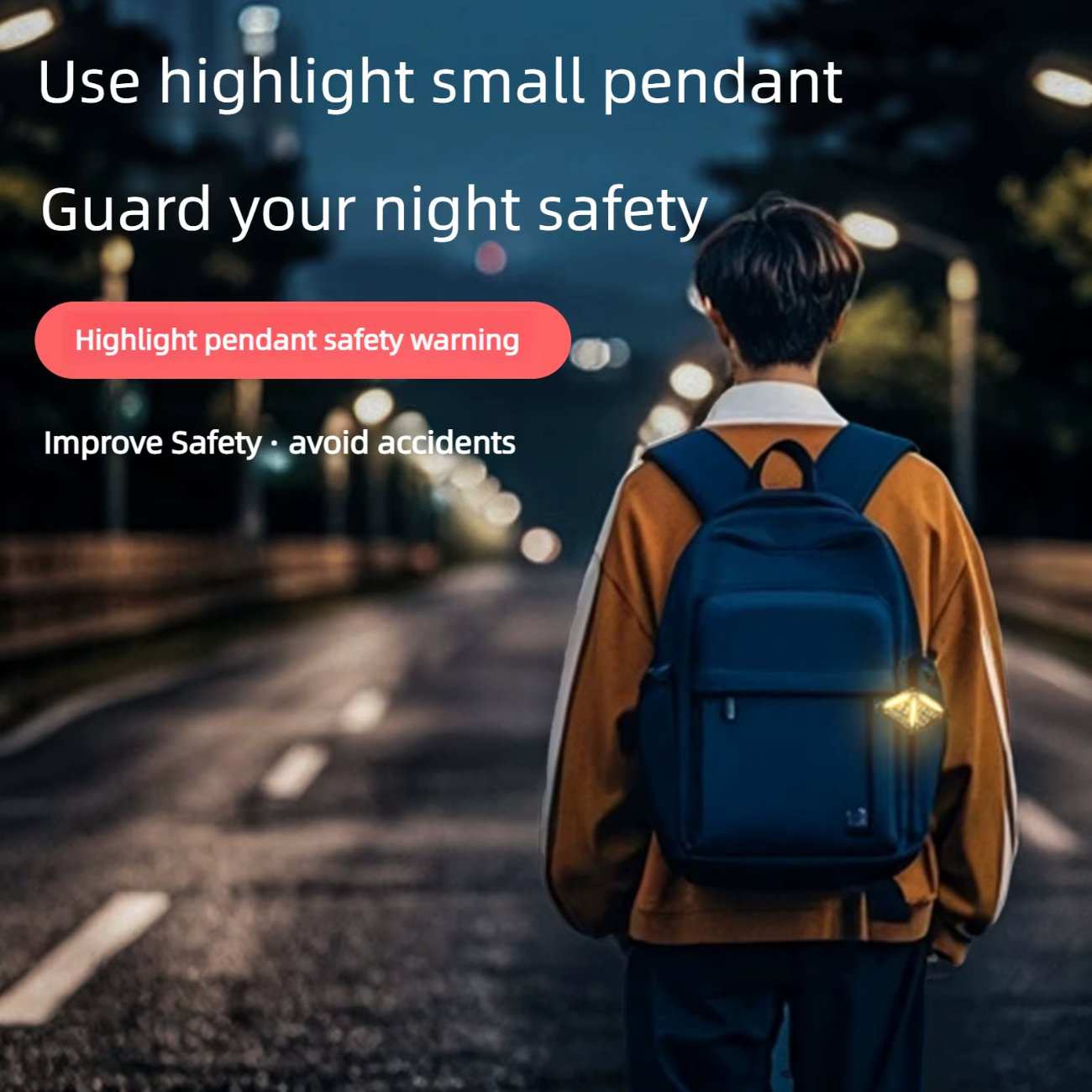 چراغ شارژی و لامپ کمپینگ هشدار قابل حمل YC-YD02