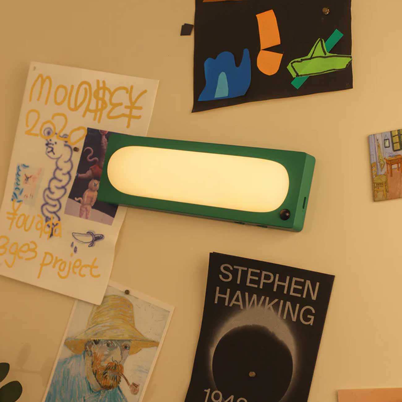 چراغ سنسور دار شارژی کمد و کابینت H-L-27