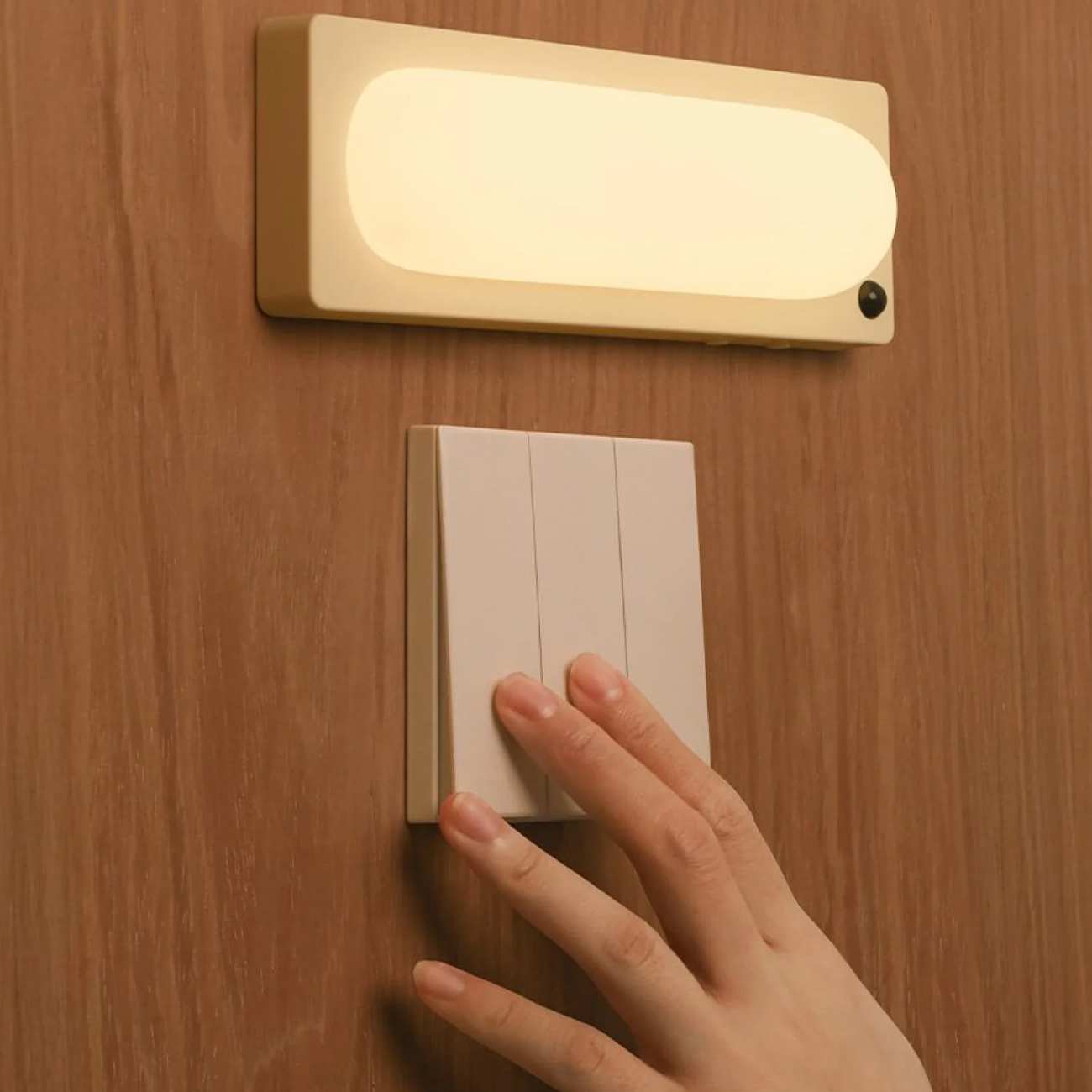 چراغ سنسور دار شارژی کمد و کابینت H-L-27