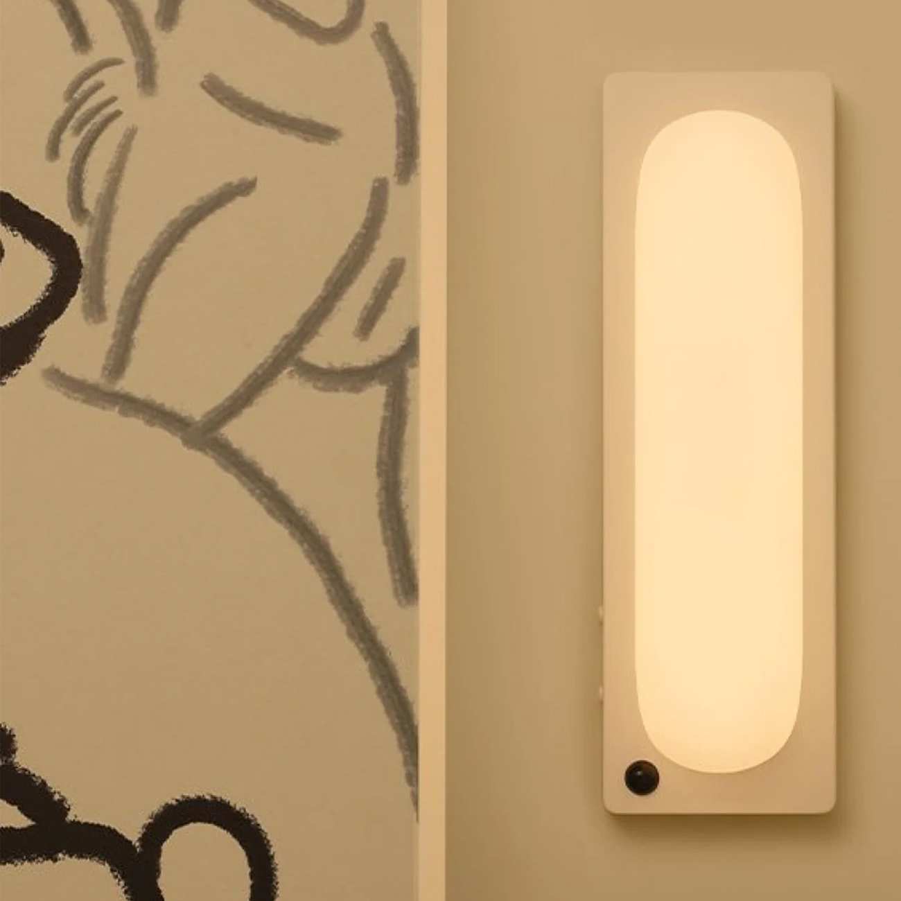 چراغ سنسور دار شارژی کمد و کابینت H-L-27