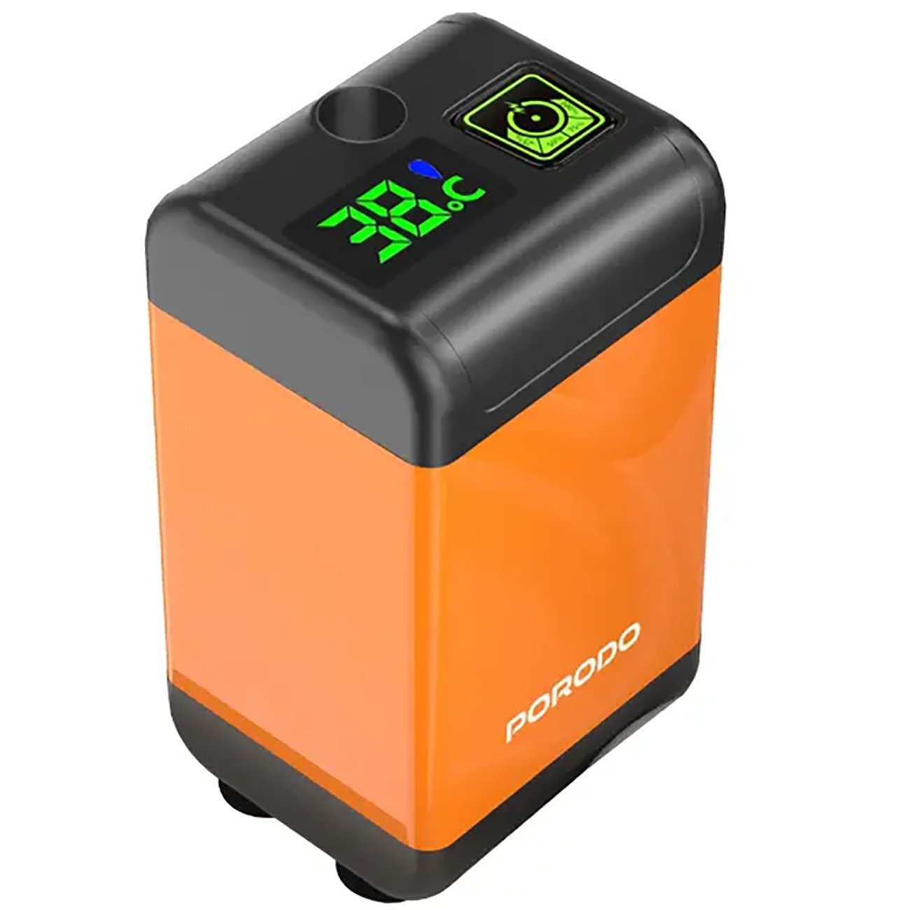 دوش حمام مسافرتی شارژی پورودو PD-LFST021-0G