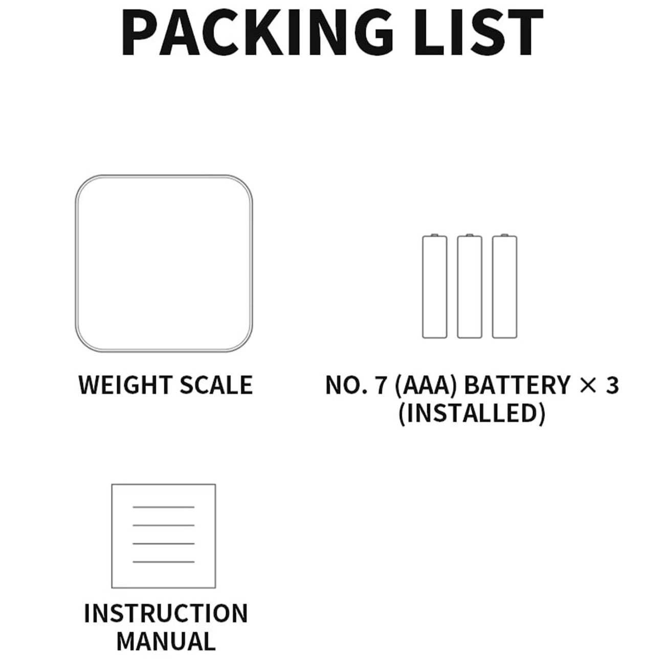 ترازوی هوشمند شیائومی S200