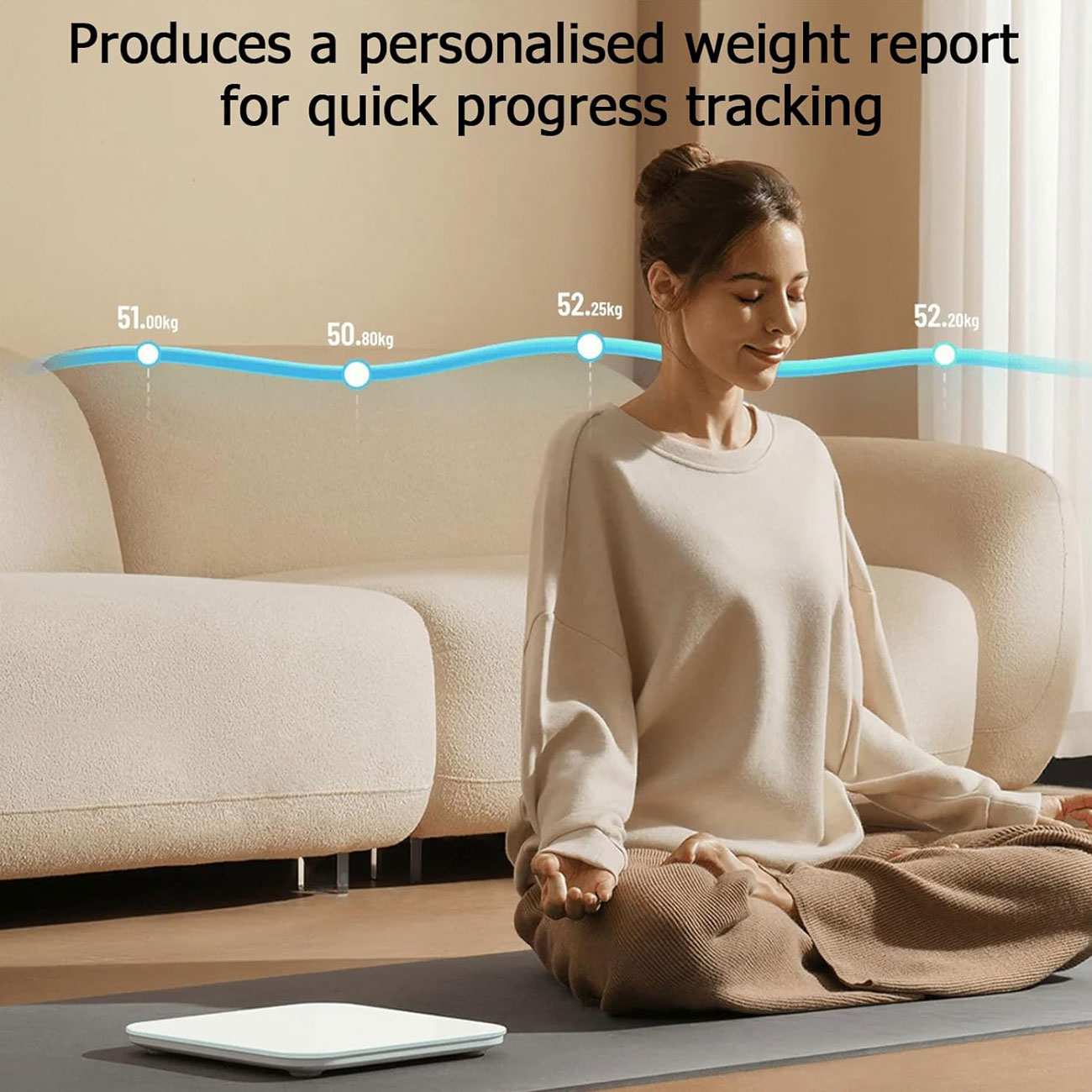 ترازوی هوشمند شیائومی S200