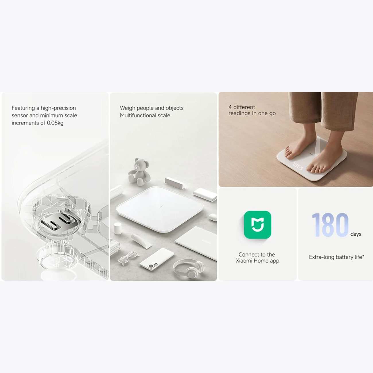 ترازوی هوشمند شیائومی S200