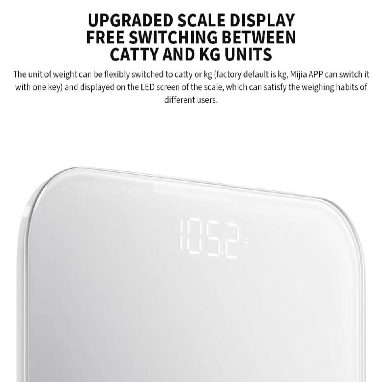 ترازوی هوشمند شیائومی S200