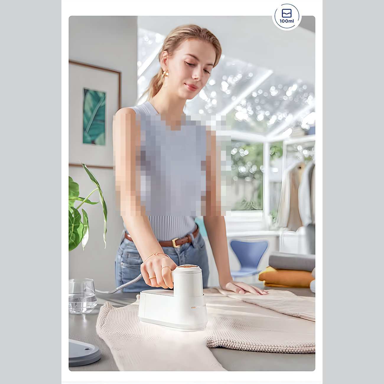 اتو بخار برقی و پرزگیر لباس مورفی ریچاردز MR2032