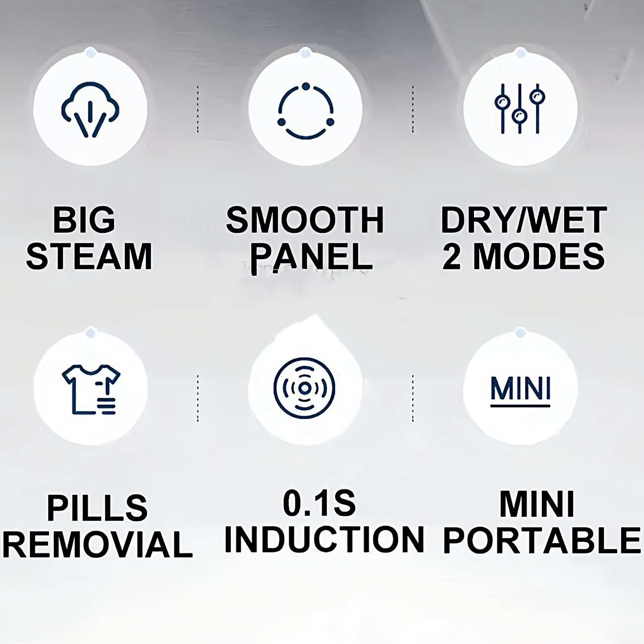 اتو بخار برقی و پرزگیر لباس مورفی ریچاردز MR2032
