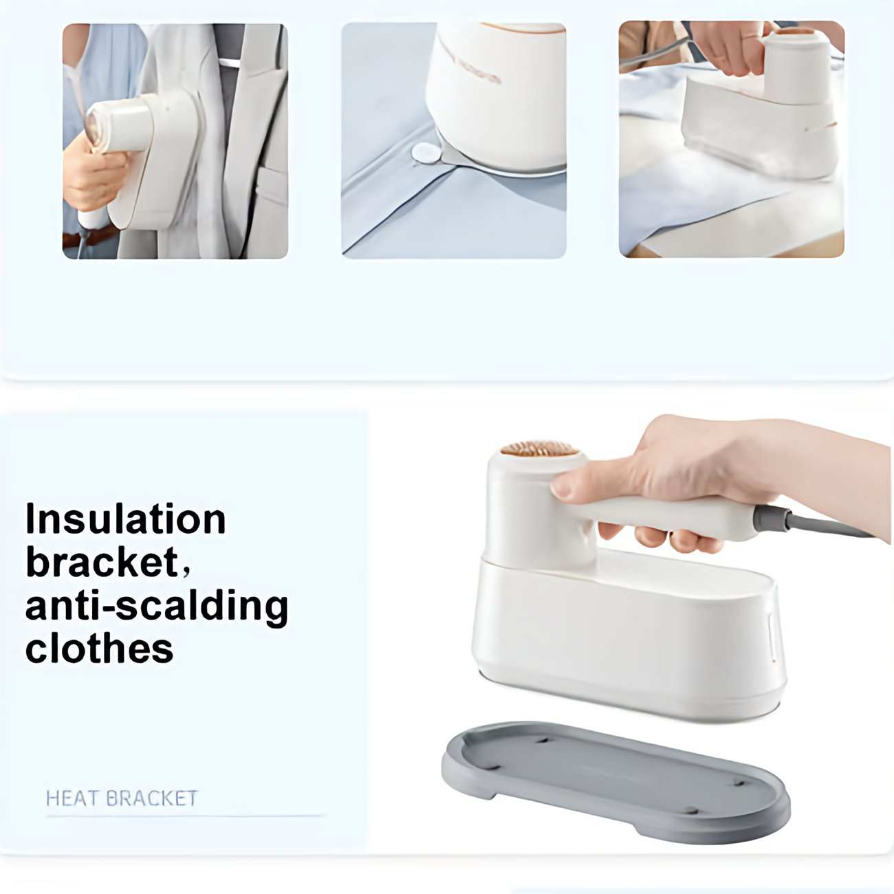 اتو بخار برقی و پرزگیر لباس مورفی ریچاردز MR2032