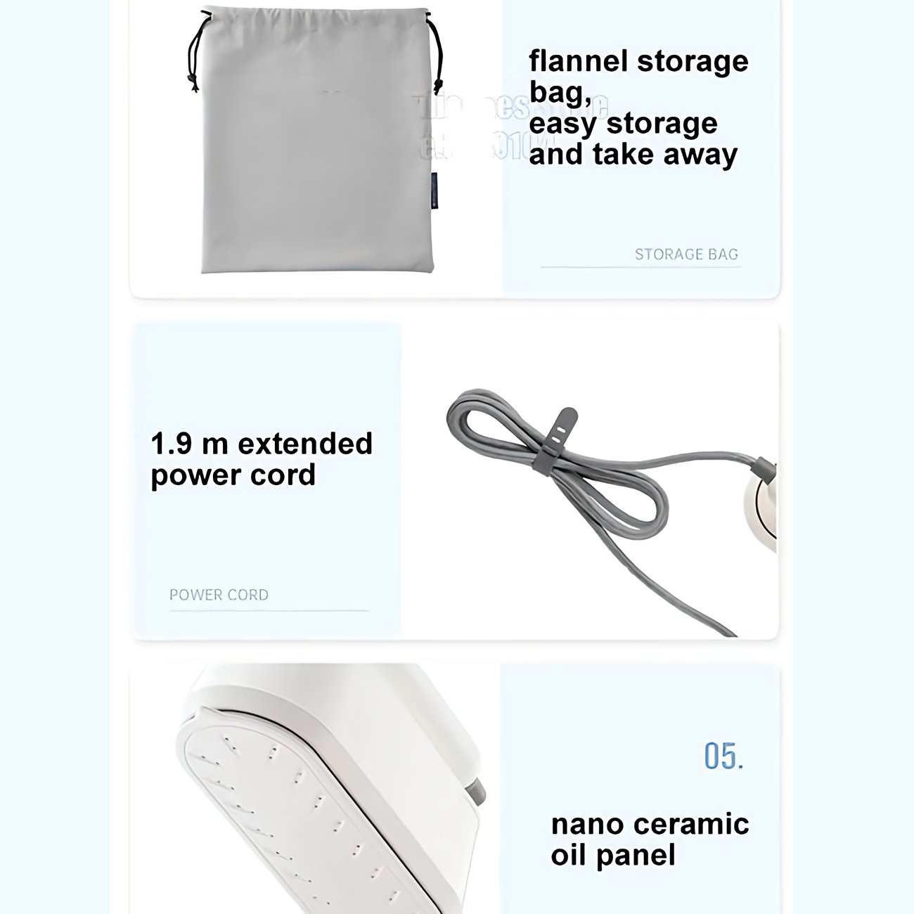 اتو بخار برقی و پرزگیر لباس مورفی ریچاردز MR2032