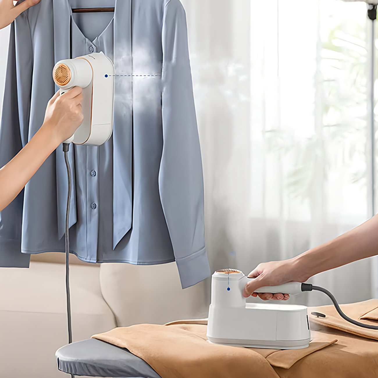 اتو بخار برقی و پرزگیر لباس مورفی ریچاردز MR2032