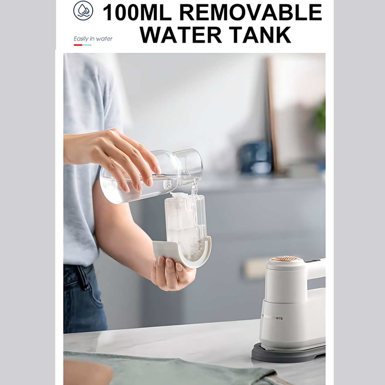 اتو بخار برقی و پرزگیر لباس مورفی ریچاردز MR2032