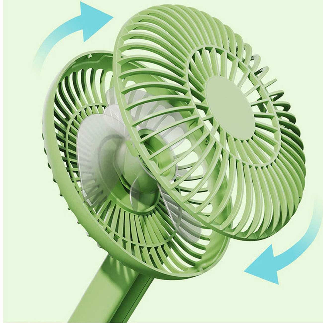 پنکه شارژی چند منظوره قابل حمل کوالیتل Z1