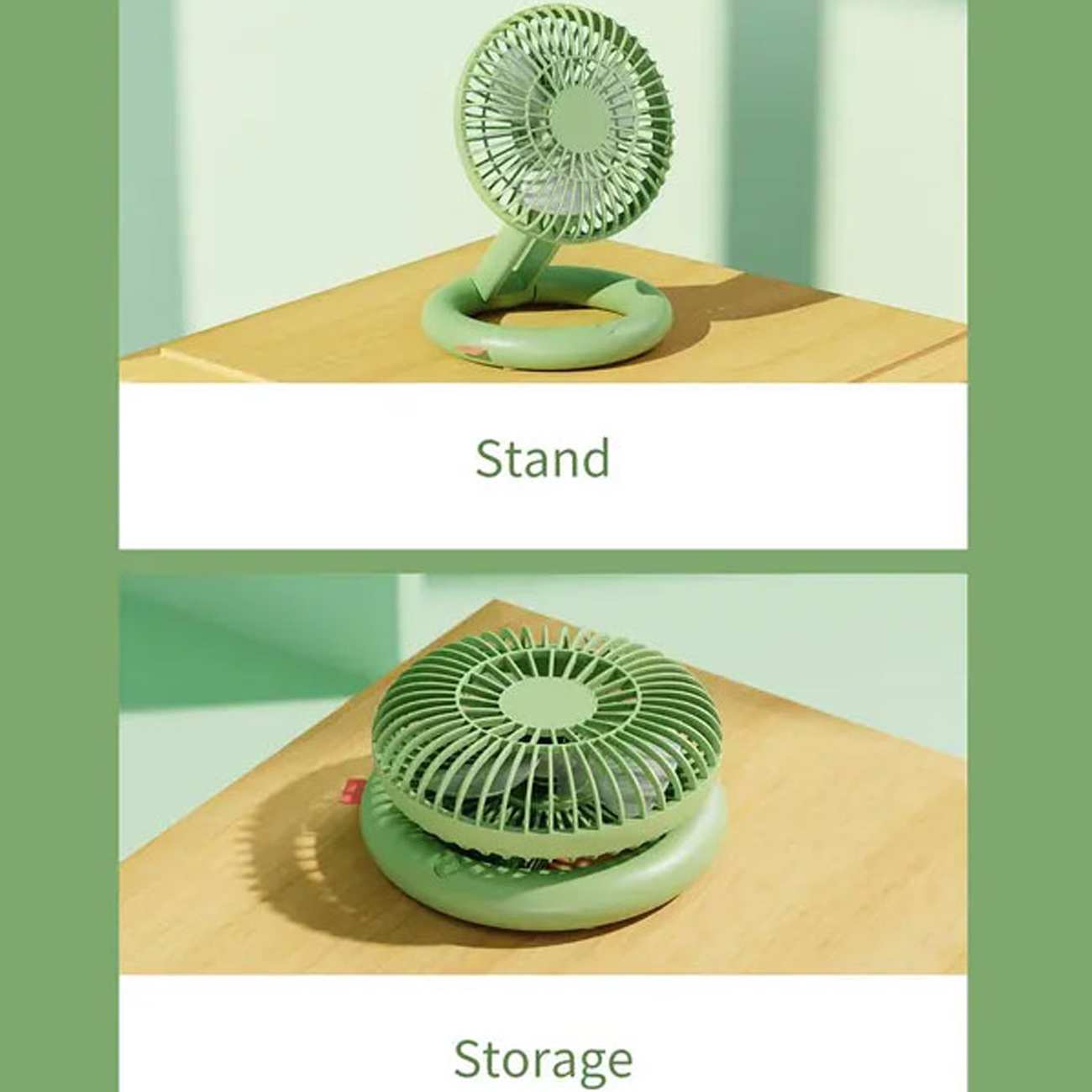 پنکه شارژی چند منظوره قابل حمل کوالیتل Z1