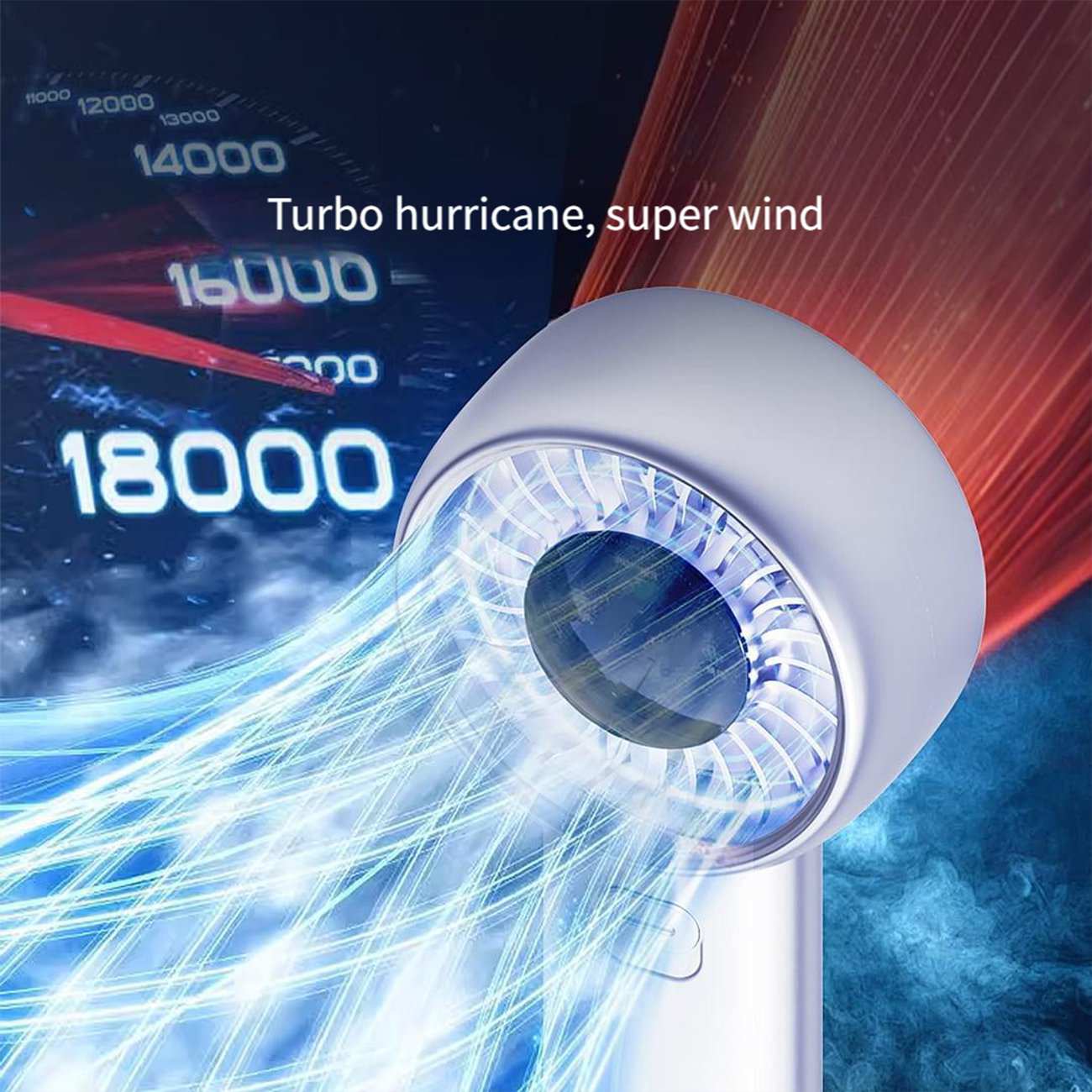 پنکه شارژی دستی دیجیتالی کوالیتل Qualitell Y4