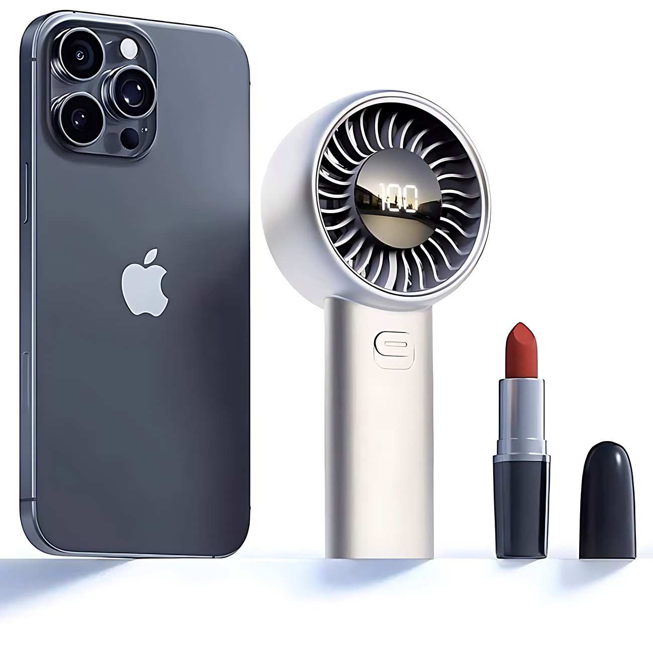 پنکه شارژی دستی دیجیتالی کوالیتل Qualitell Y4