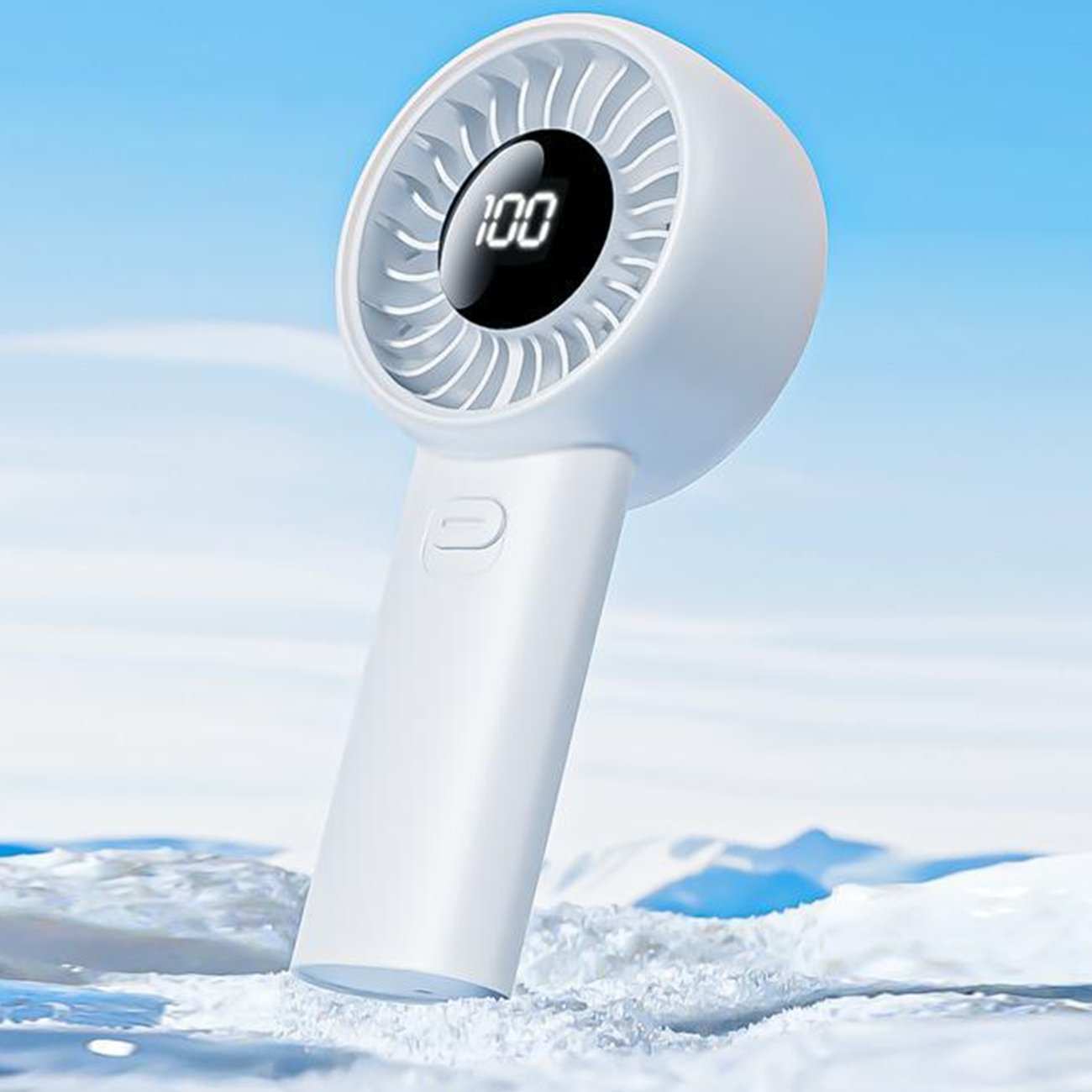 پنکه شارژی دستی دیجیتالی کوالیتل Qualitell Y4