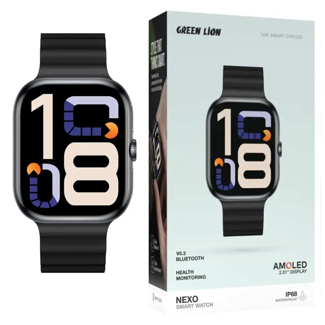 ساعت هوشمند گرینلاین GNNEXOSWBK