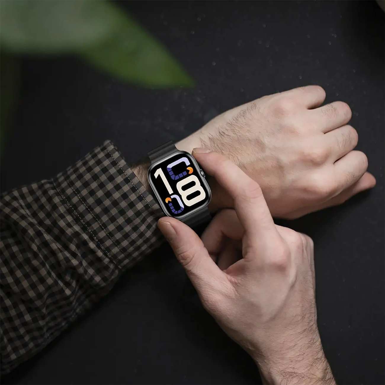 ساعت هوشمند گرینلاین GNNEXOSWBK