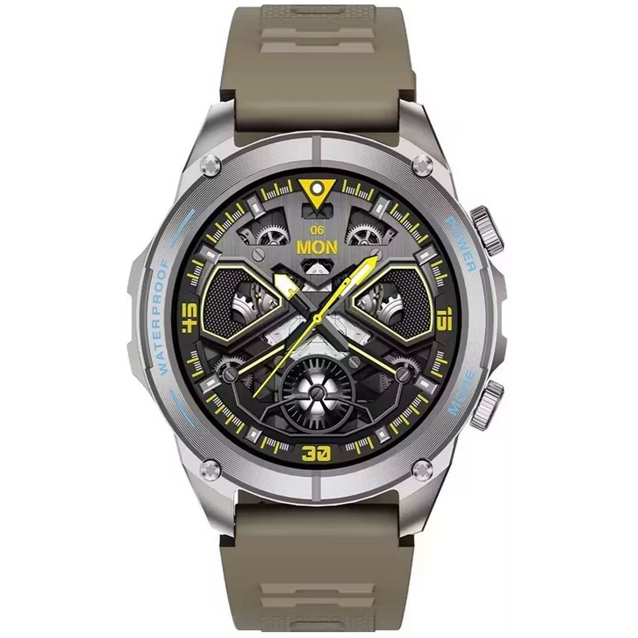 ساعت هوشمند ضدآب پاورولوژی PSWAGBT