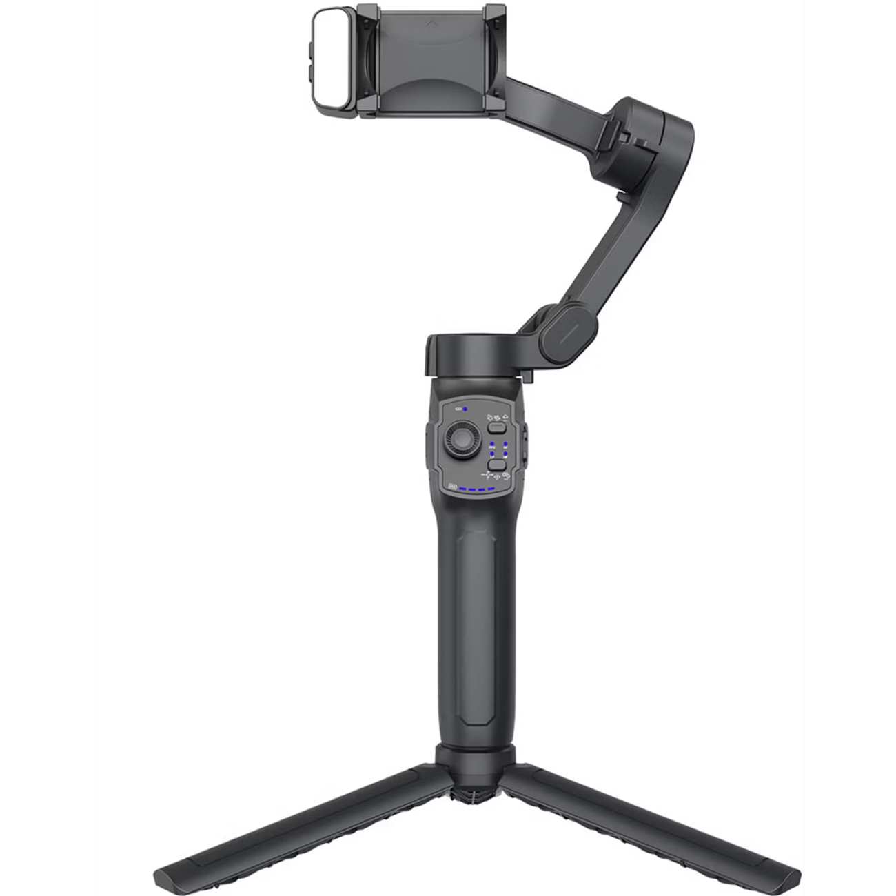 گیمبال گوشی سه محوره همراه با نور مگنتی پورودو LFST127