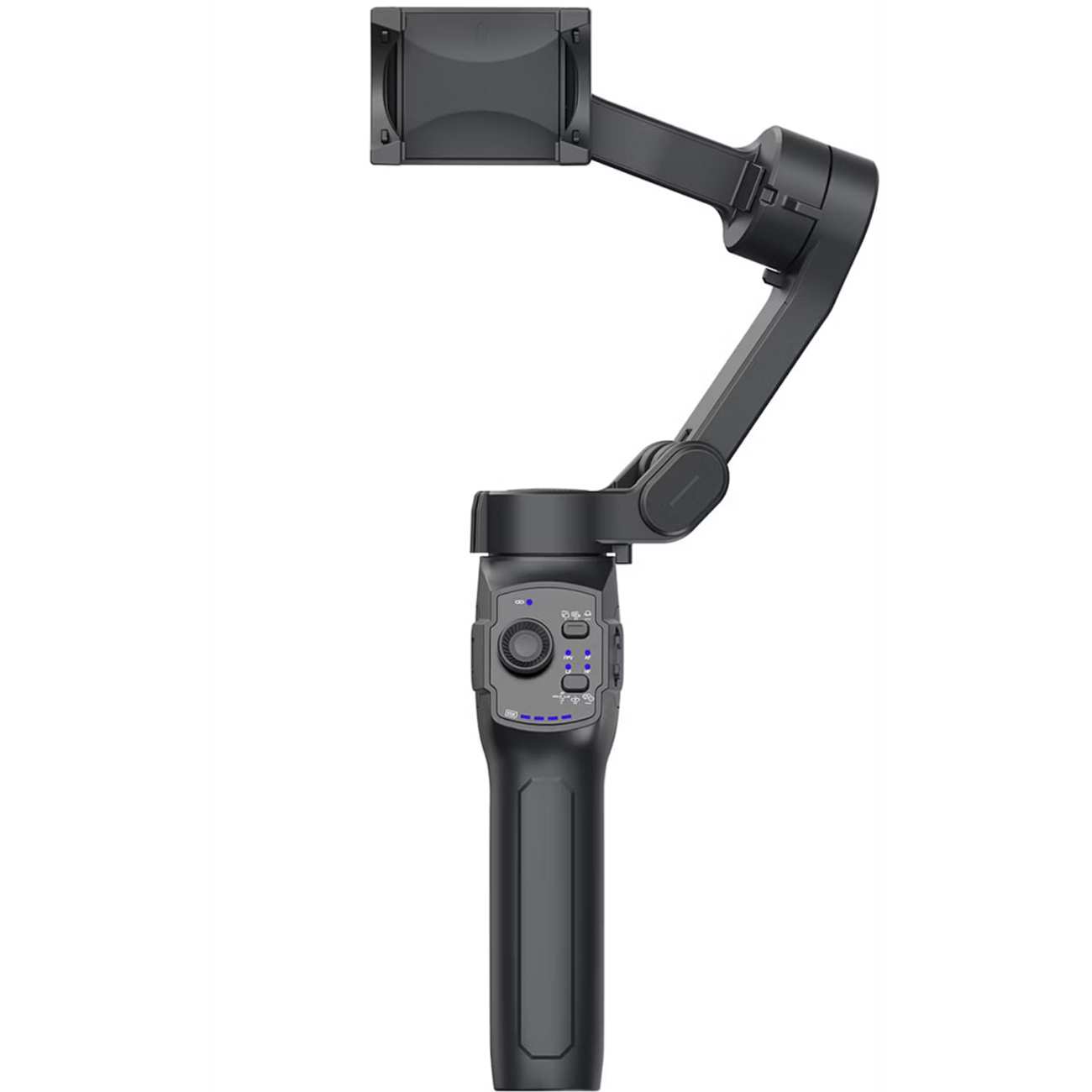 گیمبال گوشی سه محوره همراه با نور مگنتی پورودو LFST127