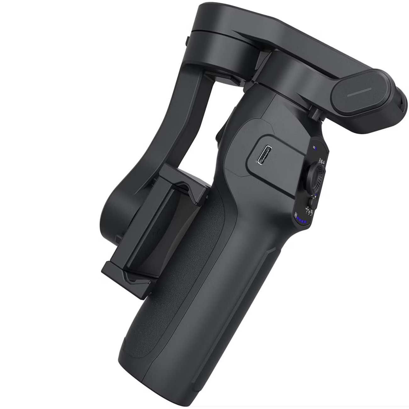 گیمبال گوشی سه محوره همراه با نور مگنتی پورودو LFST127