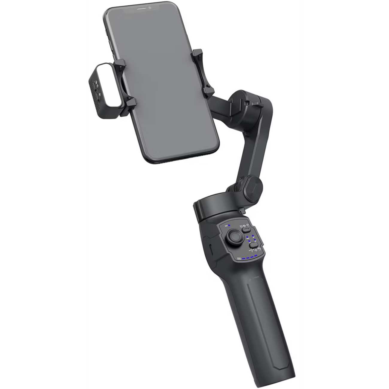 گیمبال گوشی سه محوره همراه با نور مگنتی پورودو LFST127