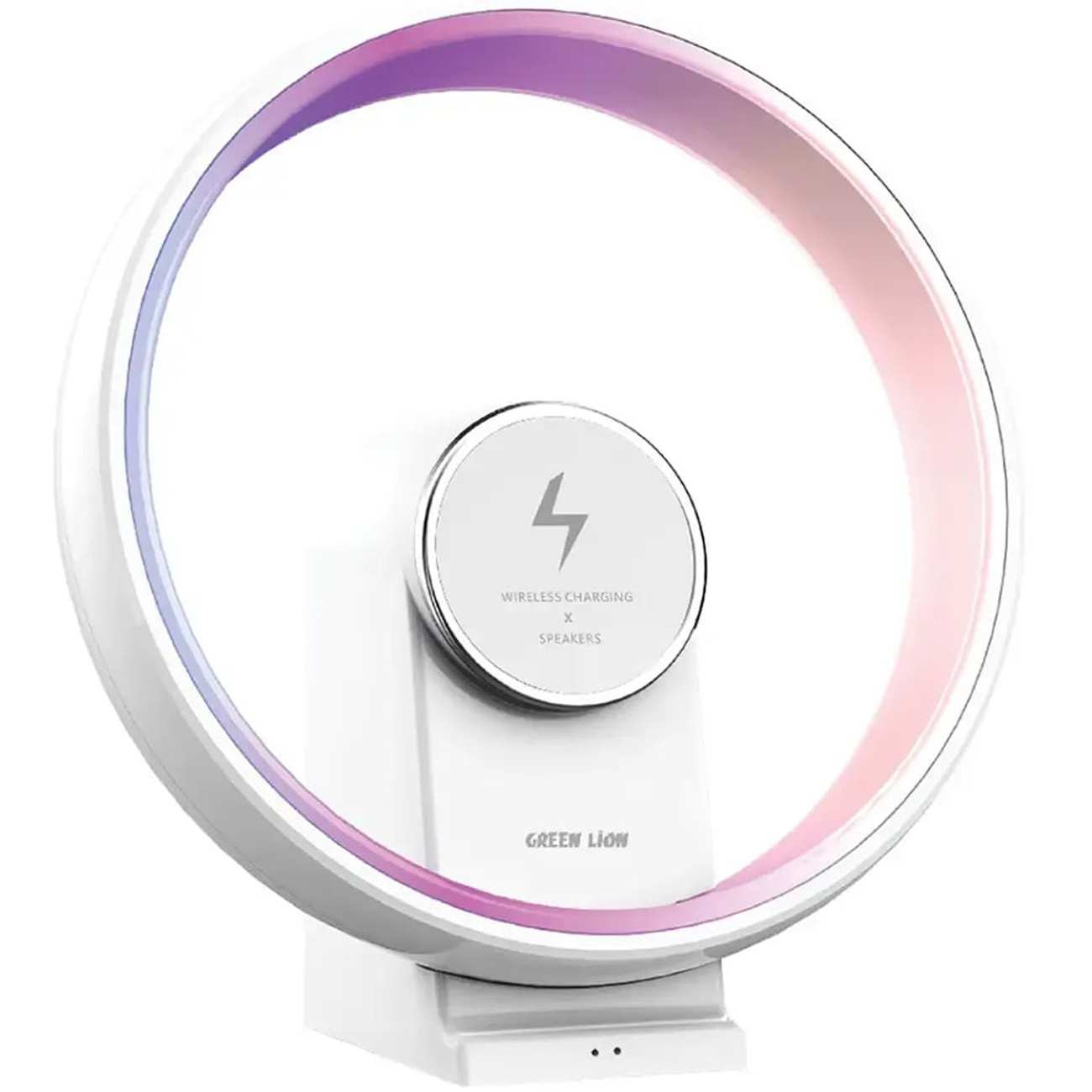اسپیکر بلوتوث، چراغ خواب و شارژر وایرلس گرین لاین Green Lion GNJPTRLMPWH
