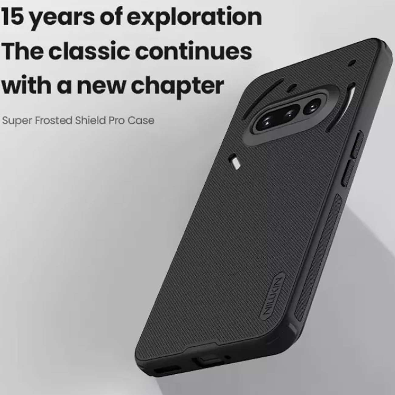 قاب گوشی ناتینگ فون 3A نیلکین Super Frosted Shield Pro