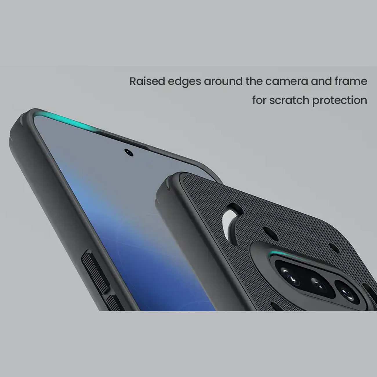 قاب گوشی ناتینگ فون 3A نیلکین Super Frosted Shield Pro