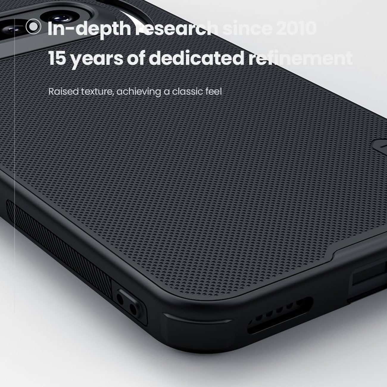 قاب گوشی ناتینگ فون 3A نیلکین Super Frosted Shield Pro