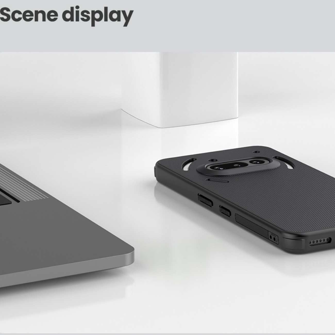 قاب گوشی ناتینگ فون 3A نیلکین Super Frosted Shield Pro