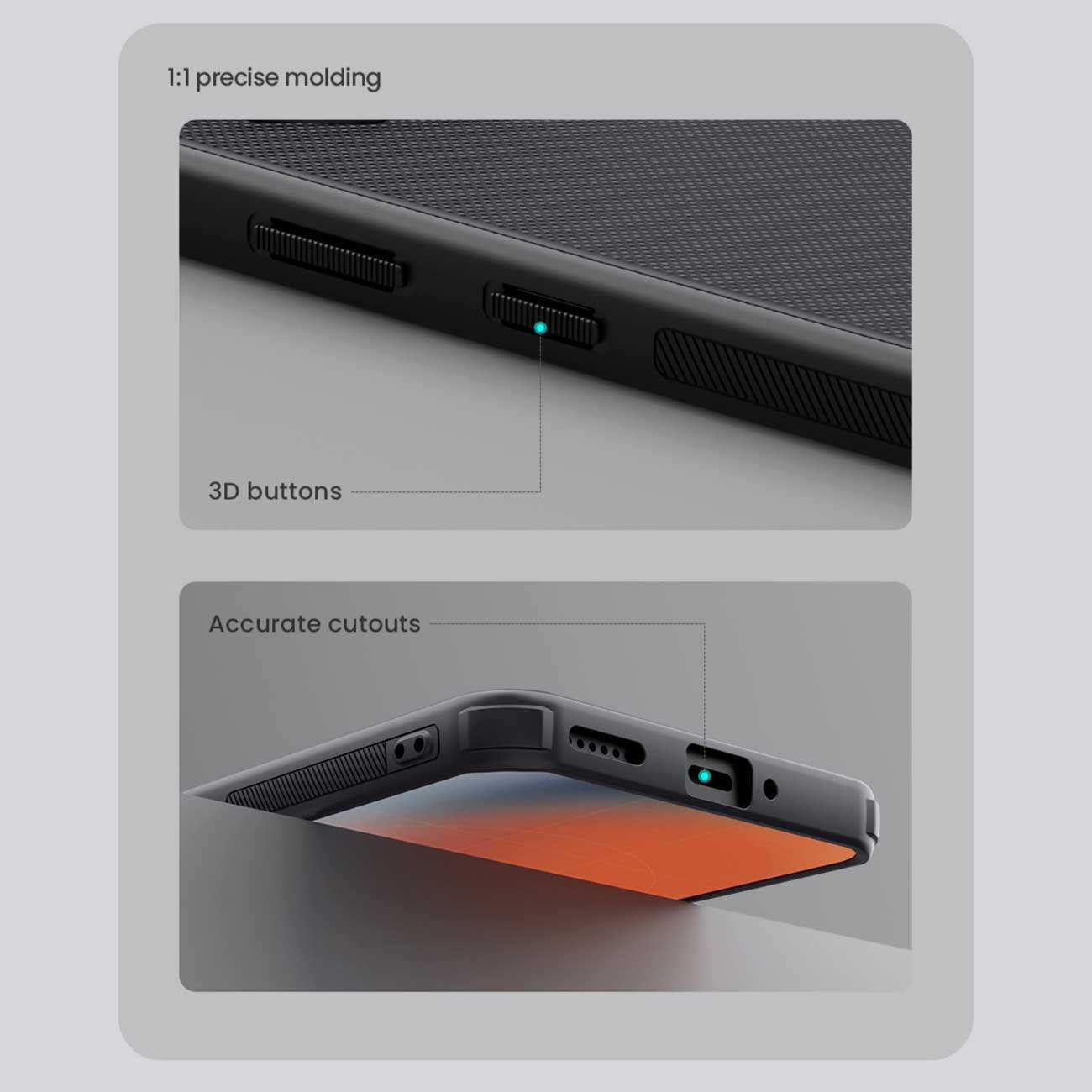 قاب گوشی Nothing Phone 3A Pro نیلکین Nillkin Super Frosted Shield Pro