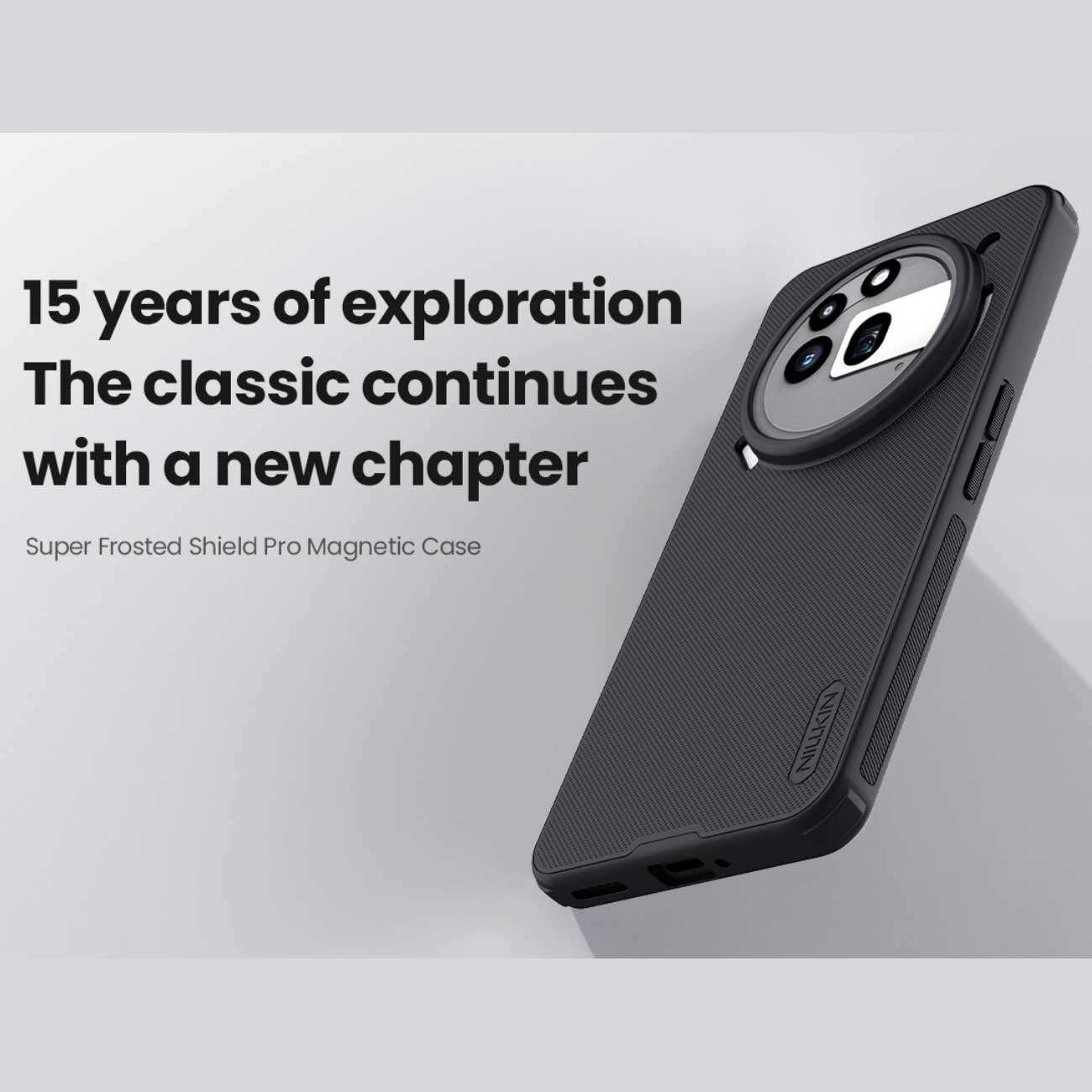 قاب گوشی Nothing Phone 3A Pro نیلکین Nillkin Super Frosted Shield Pro