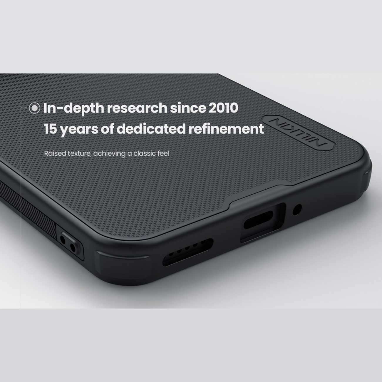 قاب گوشی Nothing Phone 3A Pro نیلکین Nillkin Super Frosted Shield Pro