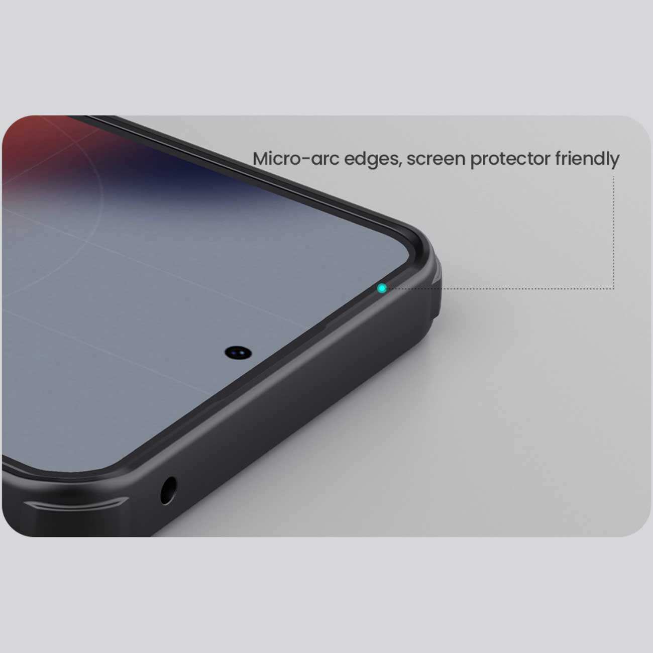 قاب گوشی Nothing Phone 3A Pro نیلکین Nillkin Super Frosted Shield Pro