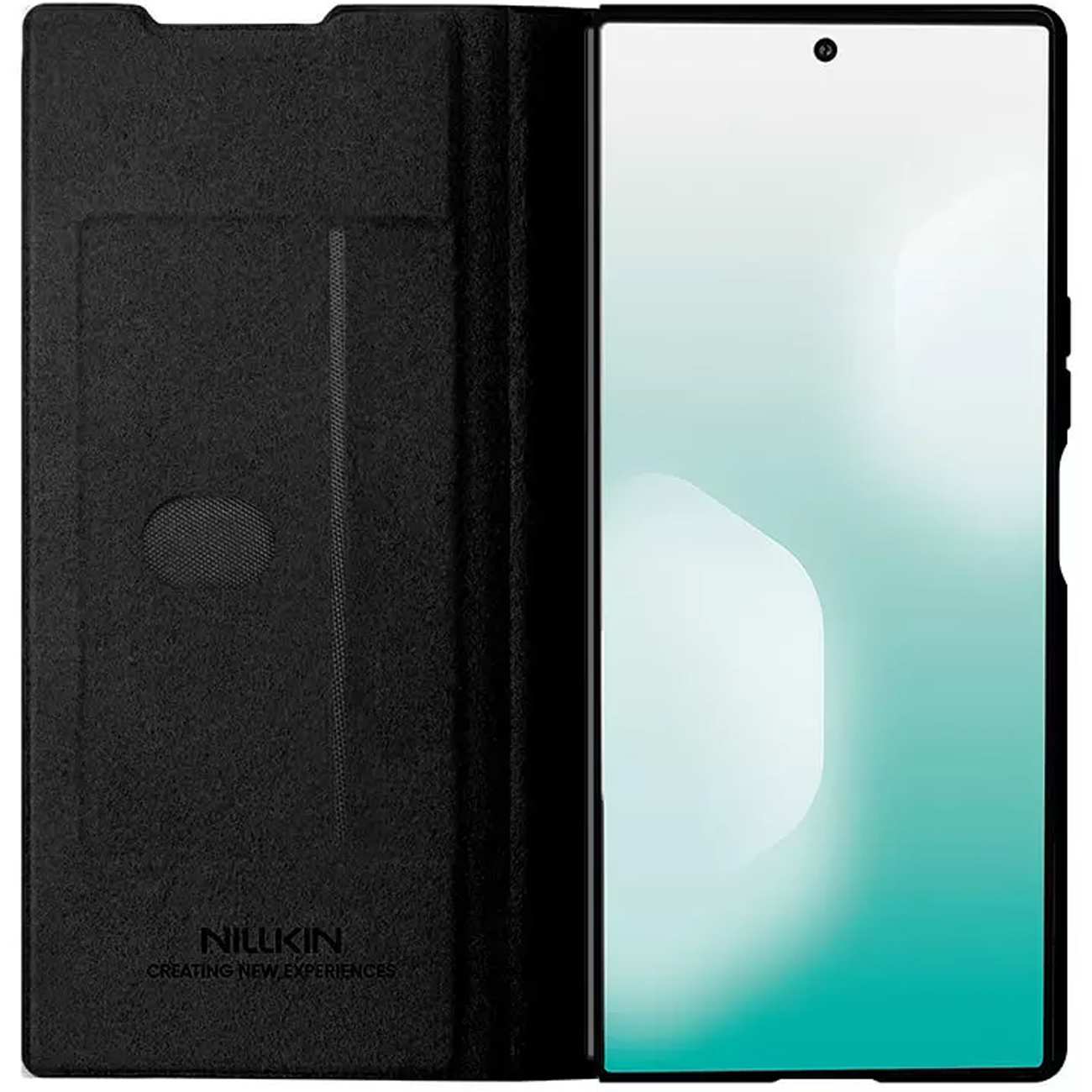 کیف گوشی موبایل سامسونگ Galaxy Z Fold 7 5G نیلکین Nillkin Qin Pro Leather