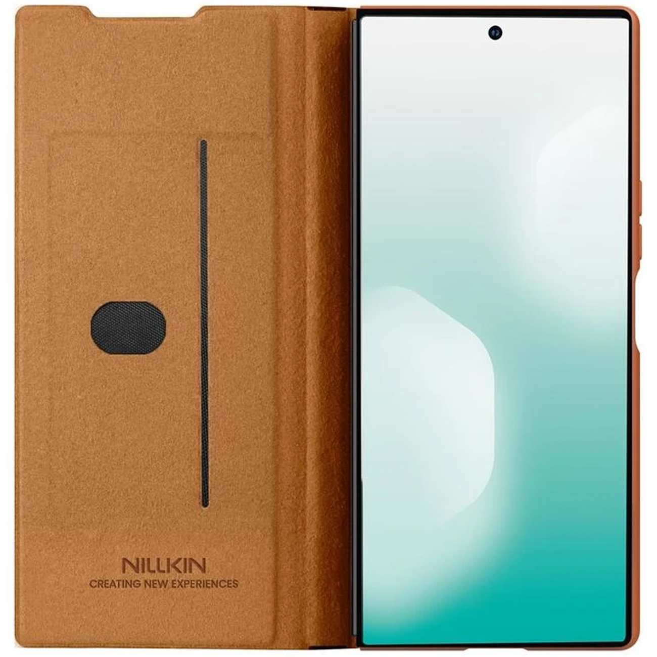 کیف گوشی موبایل سامسونگ Galaxy Z Fold 7 5G نیلکین Nillkin Qin Pro Leather