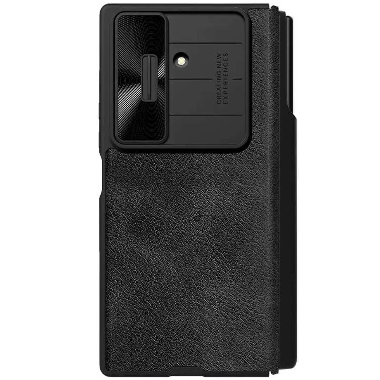 کیف گوشی موبایل سامسونگ Galaxy Z Fold 7 5G نیلکین Nillkin Qin Pro Leather