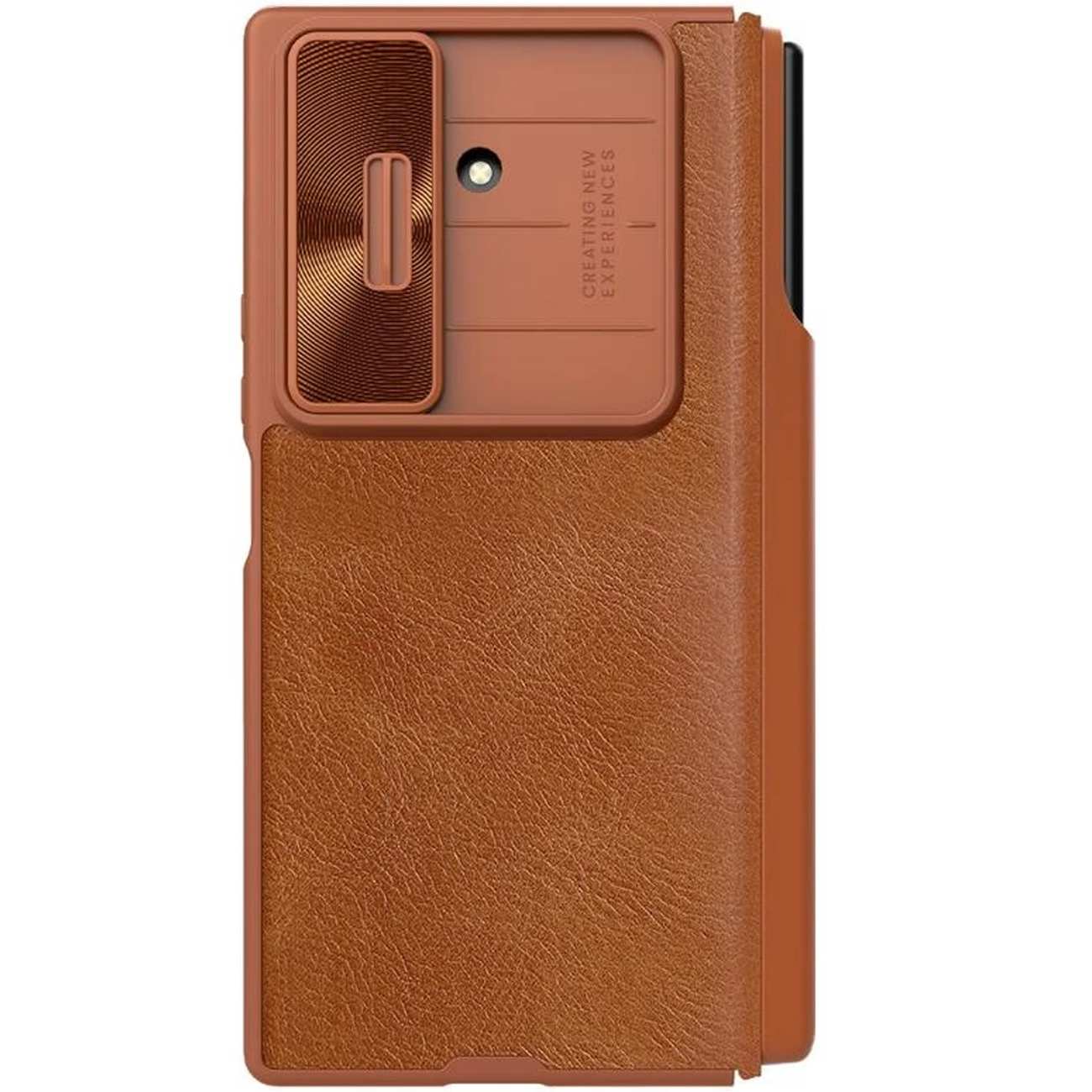 کیف گوشی موبایل سامسونگ Galaxy Z Fold 7 5G نیلکین Nillkin Qin Pro Leather