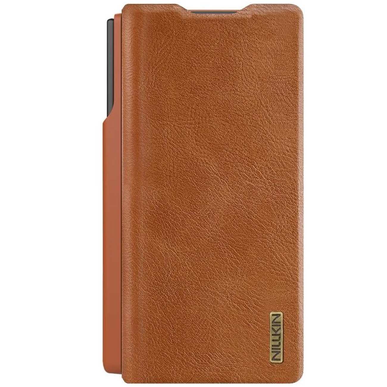 کیف گوشی موبایل سامسونگ Galaxy Z Fold 7 5G نیلکین Nillkin Qin Pro Leather