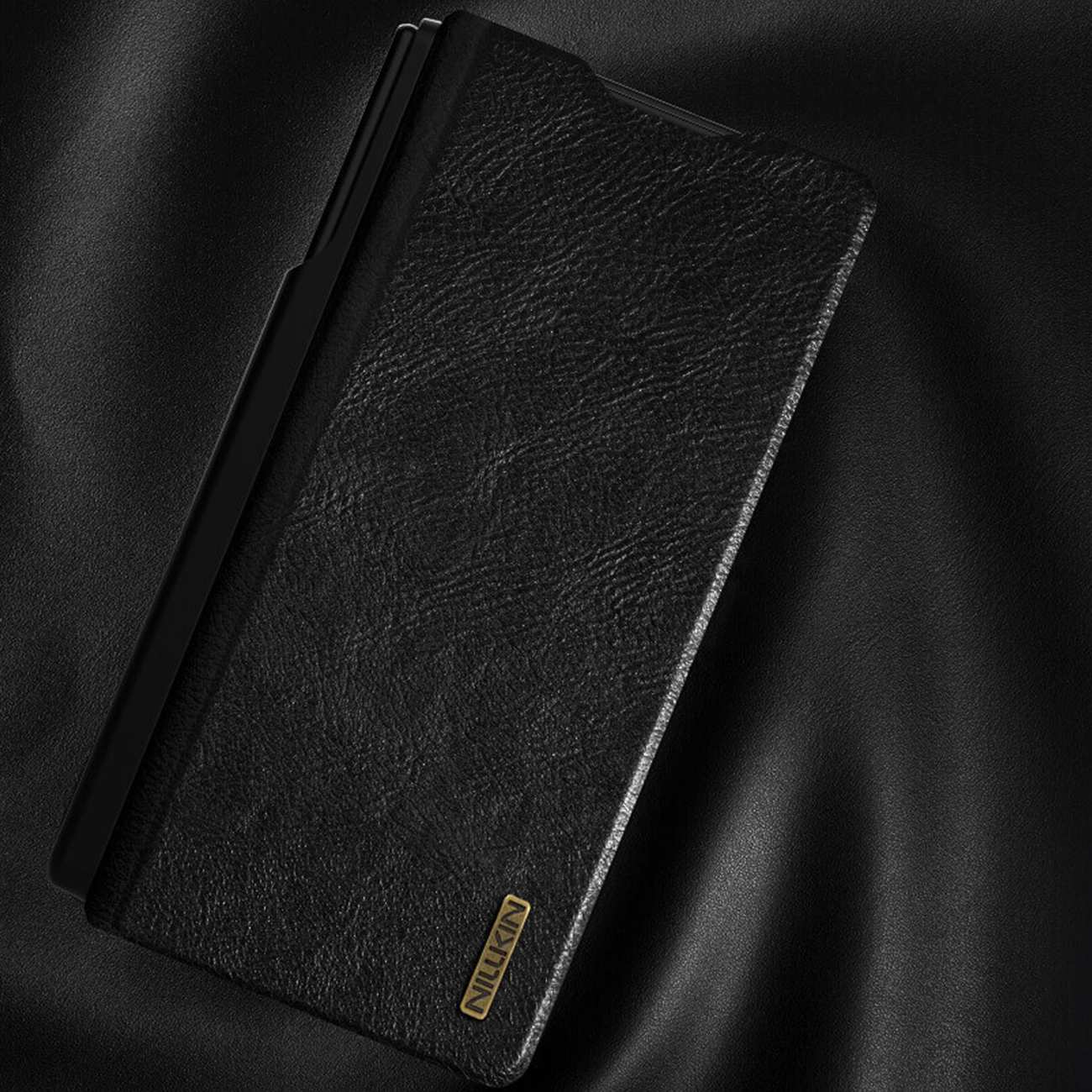 کیف گوشی موبایل سامسونگ Galaxy Z Fold 7 5G نیلکین Nillkin Qin Pro Leather
