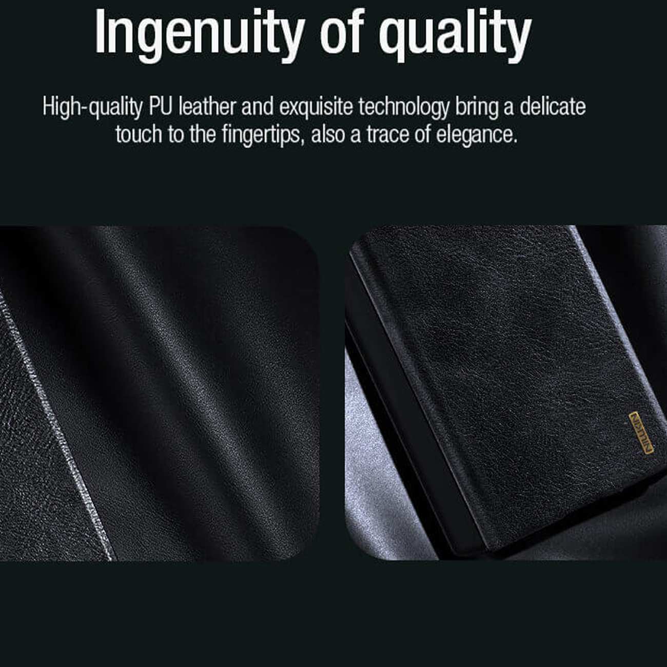 کیف گوشی موبایل سامسونگ Galaxy Z Fold 7 5G نیلکین Nillkin Qin Pro Leather