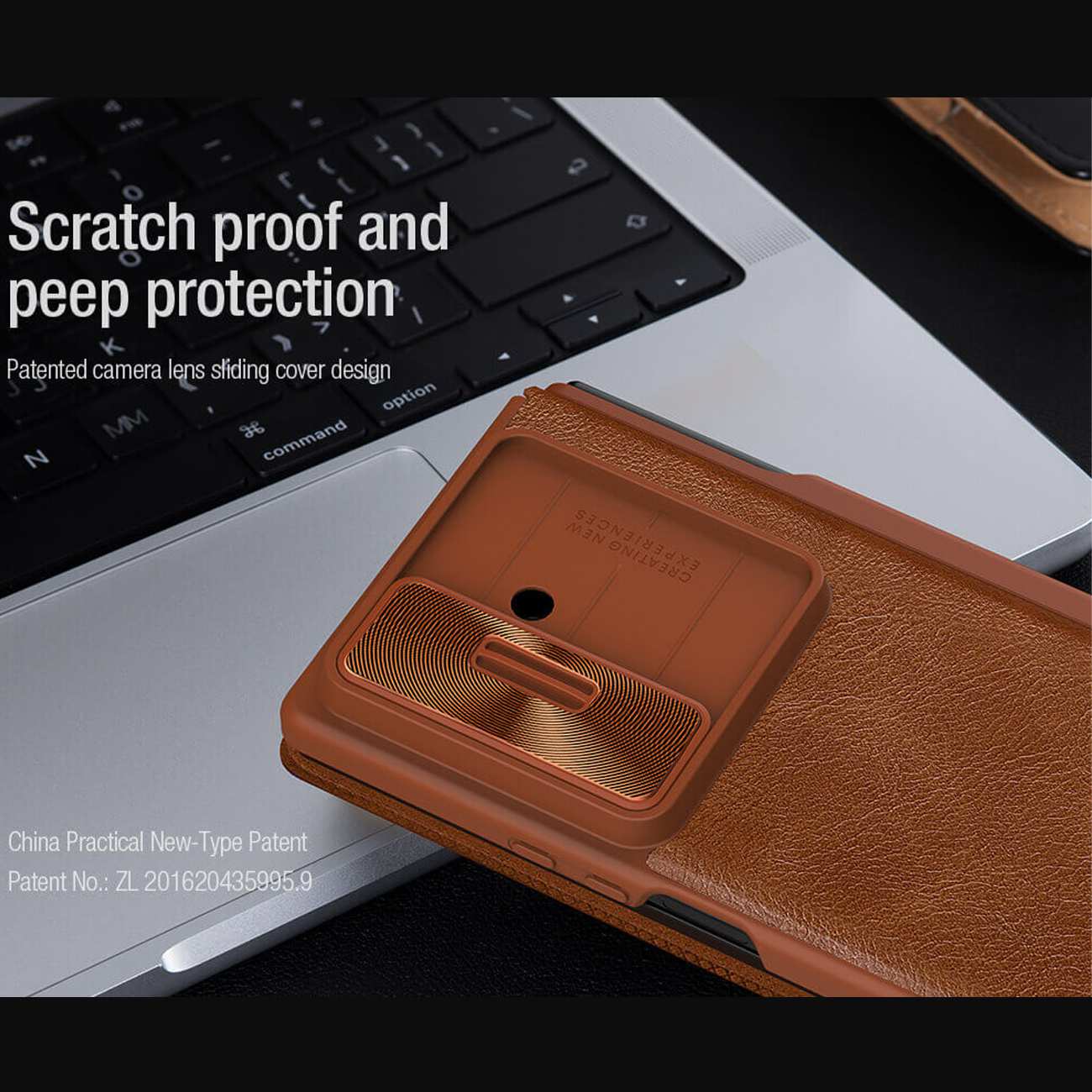 کیف گوشی موبایل سامسونگ Galaxy Z Fold 7 5G نیلکین Nillkin Qin Pro Leather