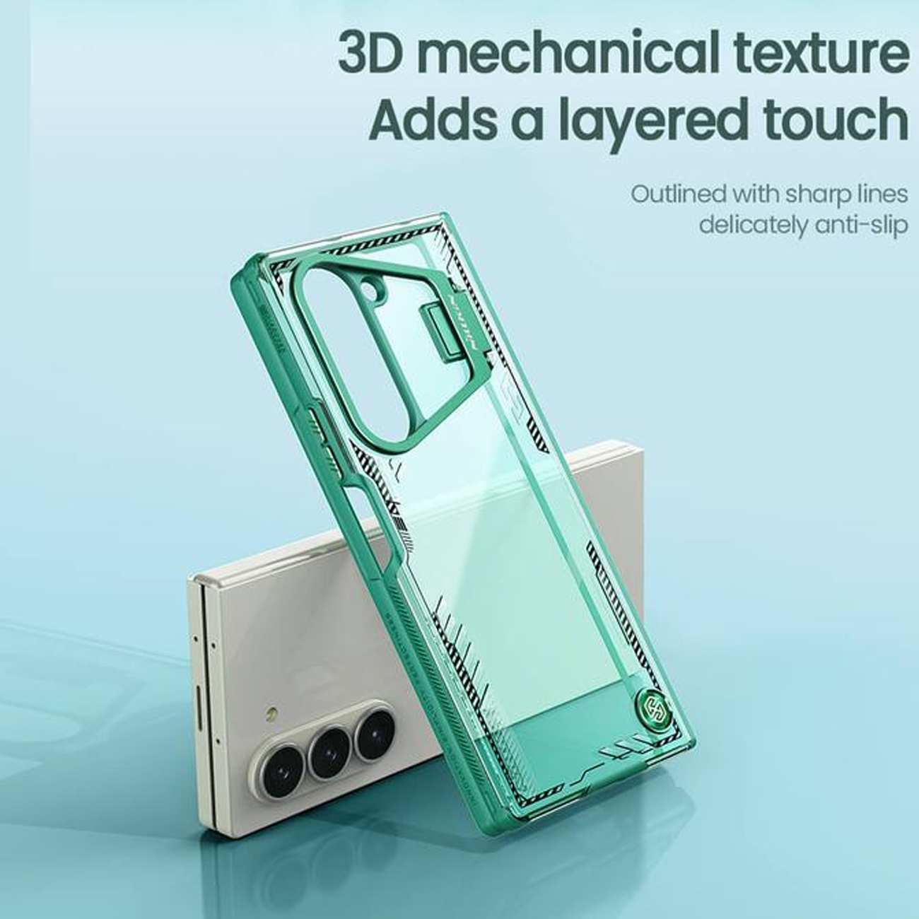 قاب گوشی سامسونگ Galaxy Fold 7 5G نیلکین Iceblade Fold